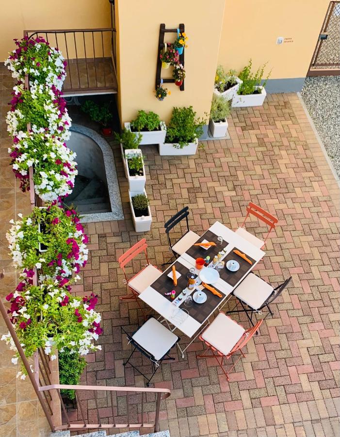 Bed and Breakfast Bb Borgo Biella Candelo Экстерьер фото