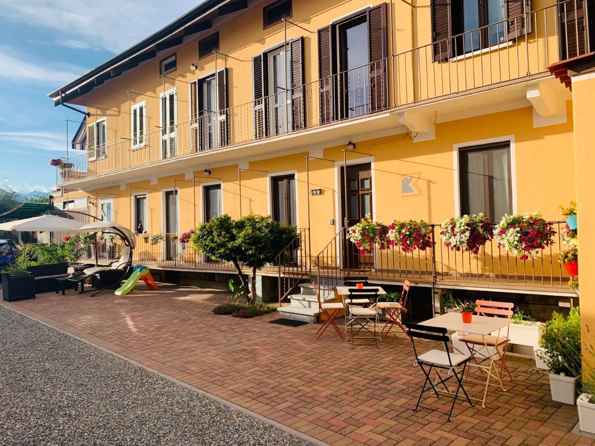 Bed and Breakfast Bb Borgo Biella Candelo Экстерьер фото